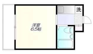 シティハイムジュピター【3階】の間取り