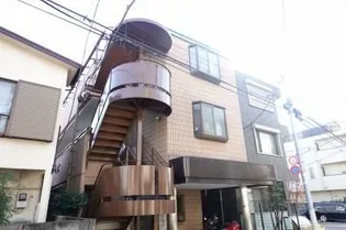 東京都渋谷区幡ヶ谷3【マンション】の外観