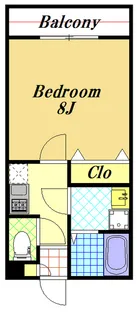 メゾン ルポ【2階】の間取り