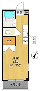 【セゾンドゥー】【3階】の間取り