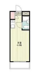 スカイコート西横浜第5【4階】の間取り