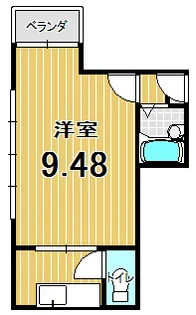 IWISH【3階】の間取り