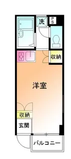 ディアコート2nd【2階】の間取り