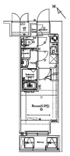 MAXIV八王子DUE【14階】の間取り
