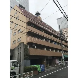 バロール代々木【9階】の外観