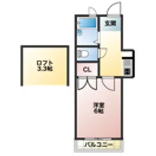 サンヒルズ泉台【1階】の間取り