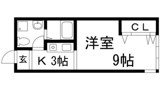 めぞん・ど・それいゆ【2階】の間取り