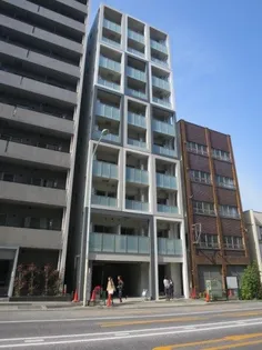 東京都新宿区榎町【マンション】の外観