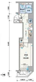 リヴシティ上野入谷【2階】の間取り