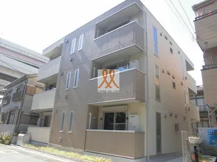 東京都葛飾区小菅3【アパート】の外観