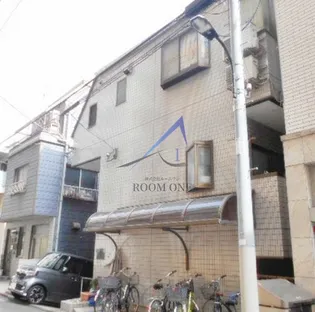 ルミナス西新宿【2階】の外観