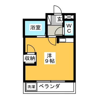 ブック【4階】の間取り