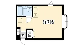 グレースマンション【2階】の間取り