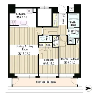 CREARE麹町【9階】の間取り