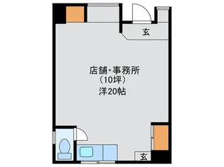 ARRONDIR諏訪I号棟南【1階】の間取り