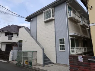 ユニベル中原【2階】の外観