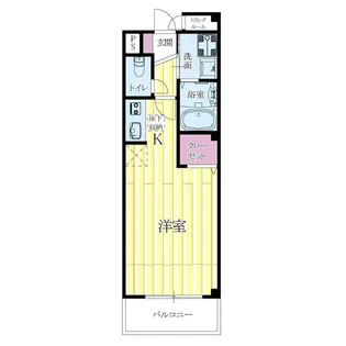 アビタシオン・シエル【2階】の間取り