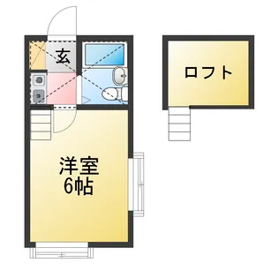 サン妙慶【2階】の間取り