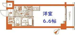 フェニックス新横濱エオール【7階】の間取り