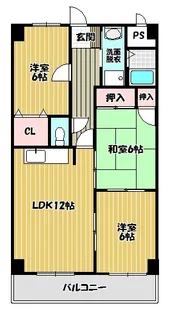 島津ホームズ【2階】の間取り