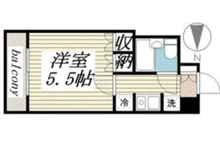 ラ・レジダンス・ド・仙台【8階】の間取り