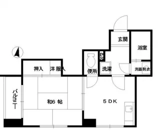 リヴラン【2階】の間取り