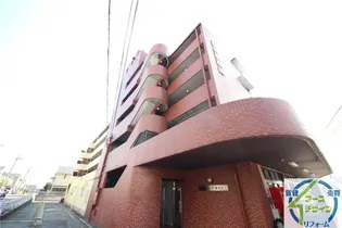 YKハイツ宮の上の画像