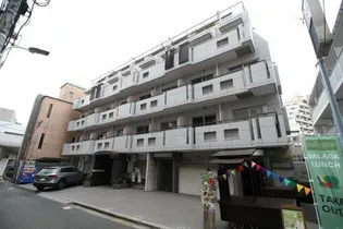 東京都港区六本木7【マンション】の外観