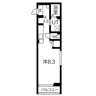 RS Residence【1階】の間取り