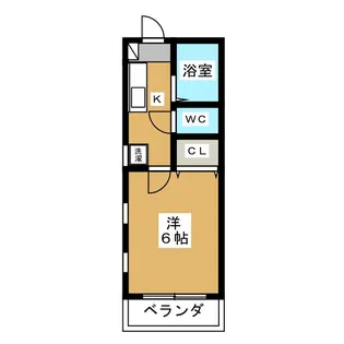 リファインドA【1階】の間取り