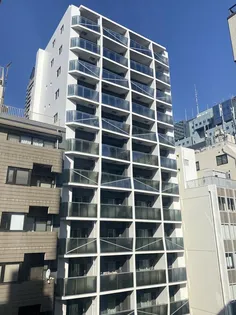 ライオンズアイル赤坂【11階】の外観