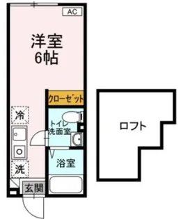 サンテラス富士【2階】の間取り
