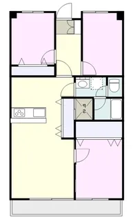 The Avenue【2階】の間取り
