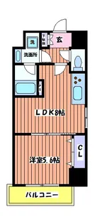 プレミアータルーチェ【7階】の間取り