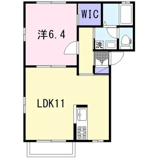 シアンサージュ【2階】の間取り