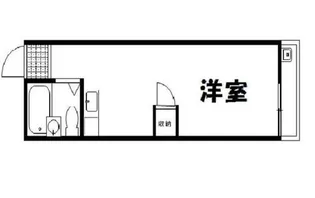 おとわハイツ【2階】の間取り