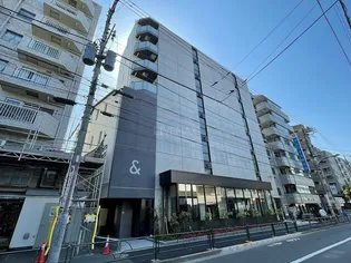 東京都新宿区北新宿1【マンション】の外観