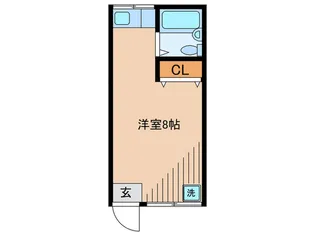 ハイム森【2階】の間取り