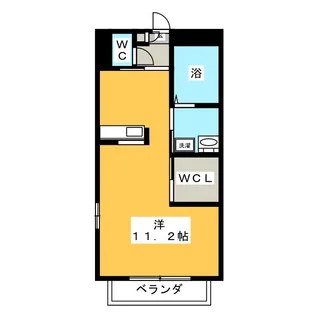 コージーコート【2階】の間取り