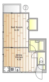 ボヌールT&M【1階】の間取り