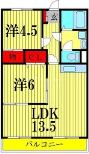 デイズ・ガーデン【3階】の間取り