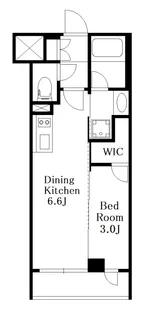 イプセ東高円寺【3階】の間取り