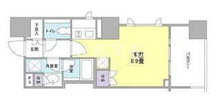 クローバー神田紺屋町【3階】の間取り