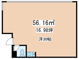 Y.C.Cビル【3階】の間取り