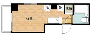 ハイツレオーネ【3階】の間取り