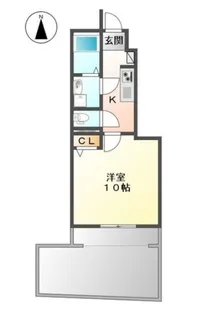 BELL GRACE【1階】の間取り