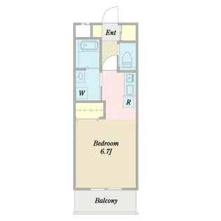 WellStone Hills・表参道【3階】の間取り