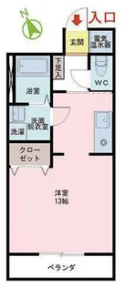 マンションエムズ【5階】の間取り