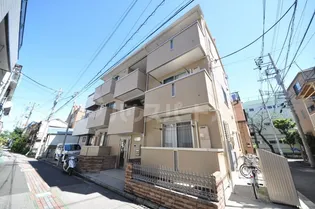 東京都荒川区西尾久1【アパート】の外観