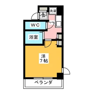 T-rise【2階】の間取り